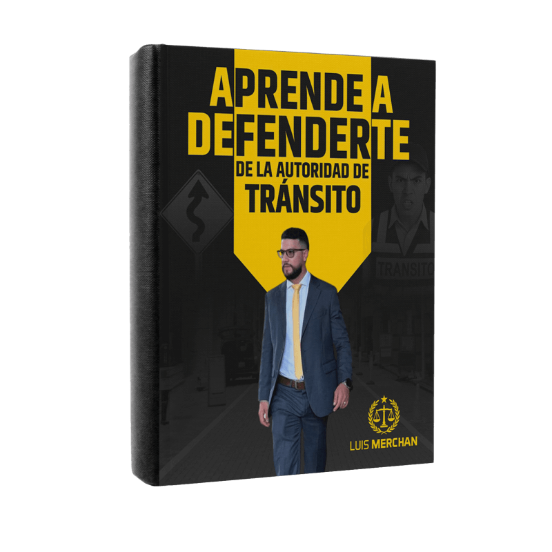 Aprende a Defenderte de la Autoridad de Tránsito